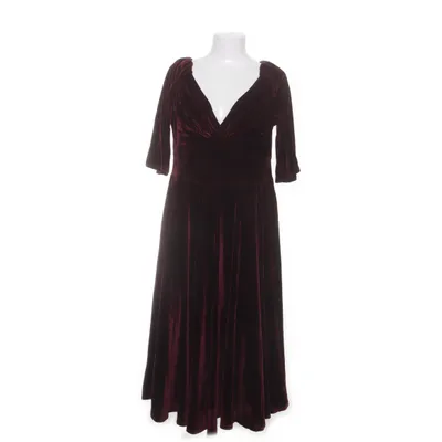 Klänning (Röd) från Glamour Bunny Elastan, Polyamid, Polyester, Viskos