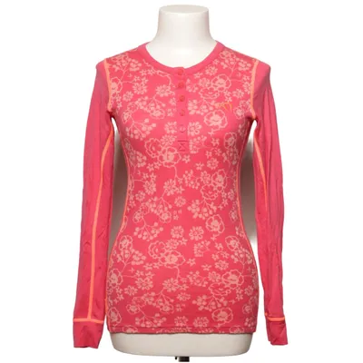 Haut thermique (Rose) de Kari Traa Viscose, Laine