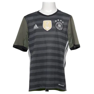 Maillot de football (Gris, Vert, Multicolore) de Adidas Polyester recyclé