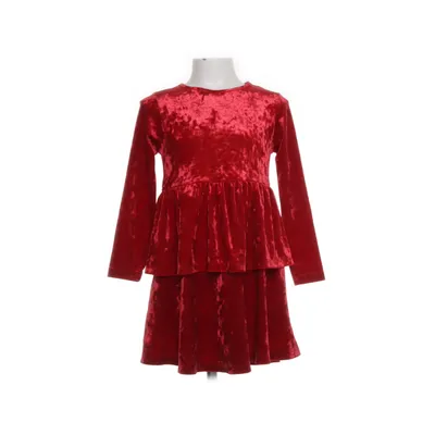 Klänning (Röd) från Lindex Elastan, Polyester