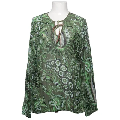 Blus (Grön, Flerfärgad) från Street One Polyester