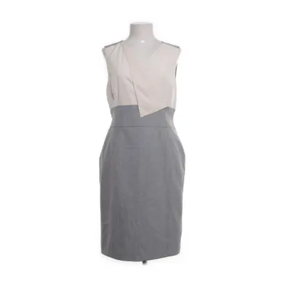 Jurk (Grijs, Wit) van Oasis Elastaan, Polyester, Viscose