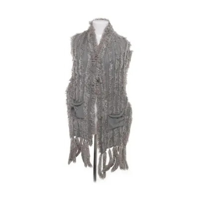 Bolero (Grå) från Bolero Akryl, Kaninpäls