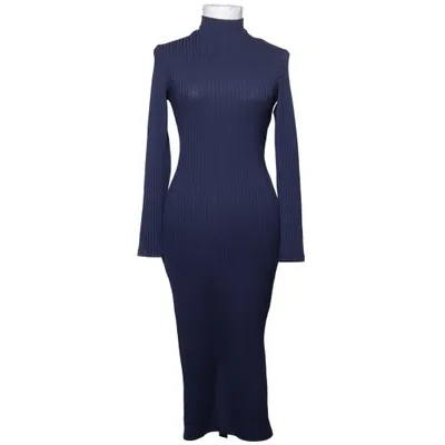 Turtleneck kjole (Blå) fra Flounce Elastan, Polyester