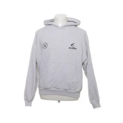 Huvtröja (Grå) från Scuffers Bomull