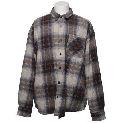 Oberhemd (Blau, Braun, Weiß) von New Yorker Acryl, Baumwolle, Polyester
