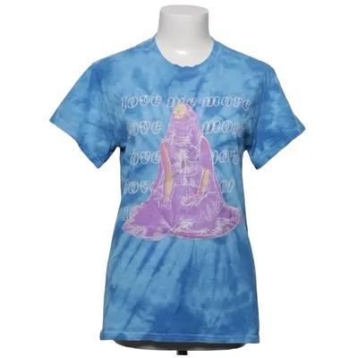 T-shirt (Blauw, Lila) van Colortone Katoen