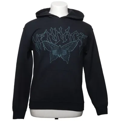 Sweat à capuche (Noir, Bleu) de Mennace