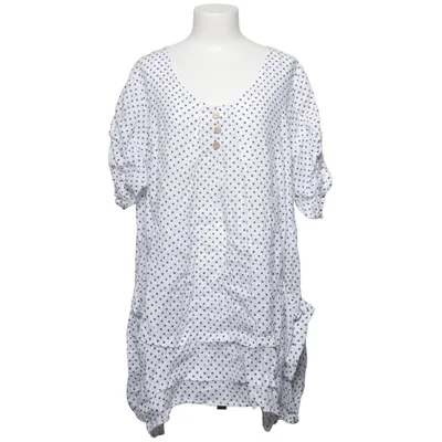 Tunic (White, Blue) from Elitzia