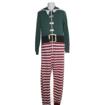 Heldragt (Grøn, Rød, Hvid) fra ASOS Bomuld, Polyester