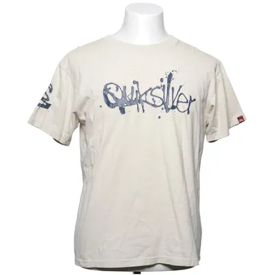 T-shirt (Beige) fra Quiksilver Bomuld