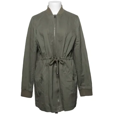 Jacket (Green) from 17&co. Cotton, Polyester