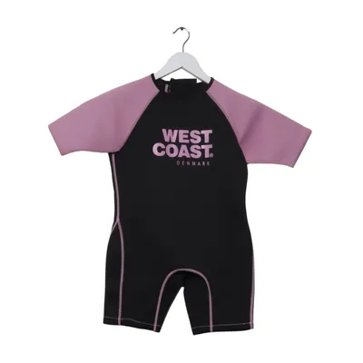 Våddragt (Sort, Pink) fra West Coast