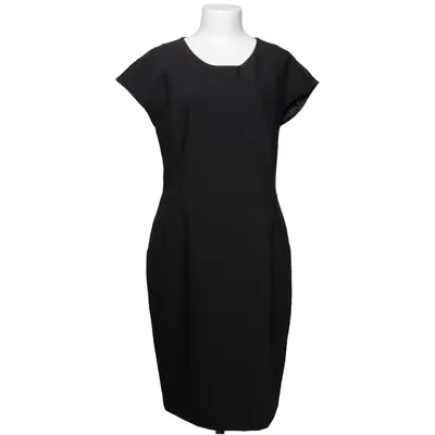 Dress (Black) from GANT Elastane, Polyester, Wool