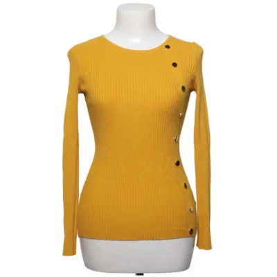 Sweater (Yellow) from Vinceotto Metallic fiber, Viscose