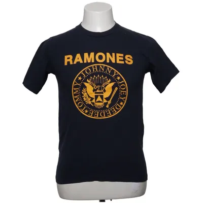 T-shirt (Blau) von Unfledged Baumwolle