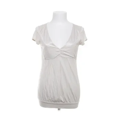 Haut (Beige) de Massimo Dutti Woman Soie, Viscose