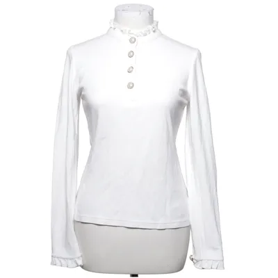 Haut (Blanc) de Veronica Virta Élasthane, Polyester, Viscose
