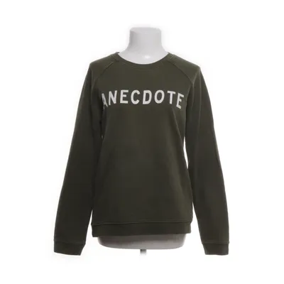 Sweatshirt (Green) from Anecdote Cotton, Elastane, Polyester