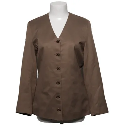 Kavaj (Beige) från Zeki Nylon, Polyester, Viskos