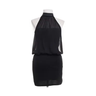 Halterneck-kjole (Sort) fra Sparkz Elastan, Polyester, Viscose