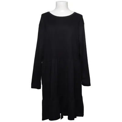Robe (Noir) de VRS Woman Élasthane, Polyester