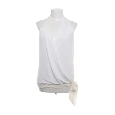 Omlottopp (Vit) från Massimo Dutti Woman Polyester, Silke, Viskos