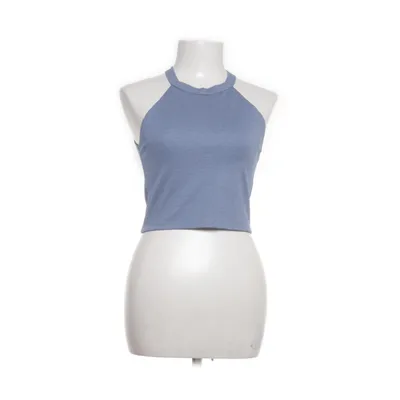 Crop top (Blå) från Zara Trafaluc