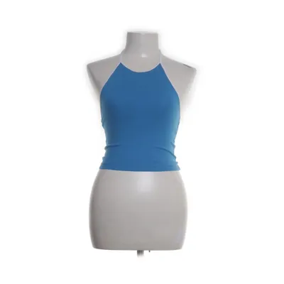 Haltertop (Blauw) van Bik Bok Katoen, Elastaan