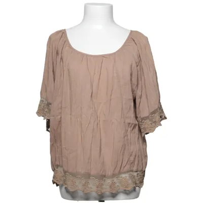 Bluse (Beige) fra Jeans & Clothes Bomuld, Viscose