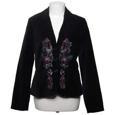 Kavaj (Svart, Flerfärgad) från Gianini Bomull