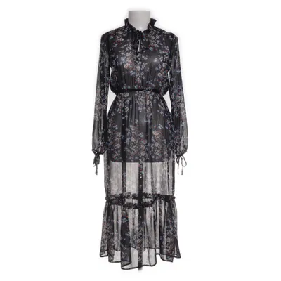 Maxi dress (Black, Multicolored) from New Look