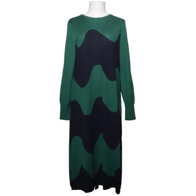 Klänning (Grön, Svart) från Marimekko x Uniqlo Akryl, Ull