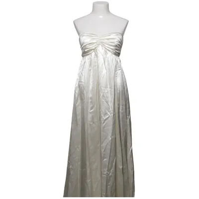 Jurk (Wit) van Reformation Zijde, Viscose