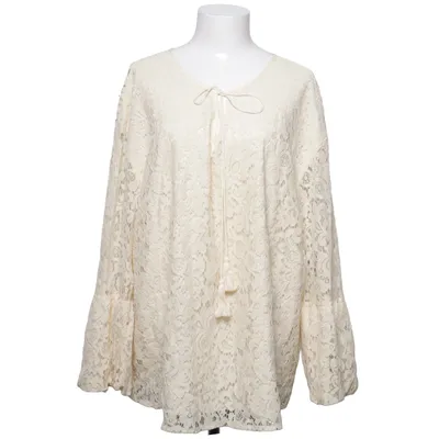 Blouse (White) from Shein Curve Polyester