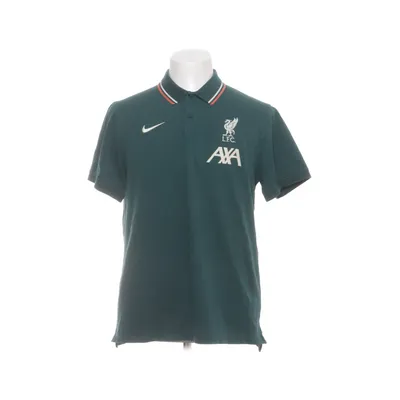 Pikétröja (Grön) från Nike Bomull, Polyester