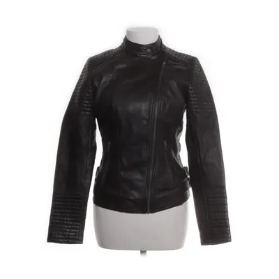 Läderjacka (Brun) från Aim Polyester, Skinn