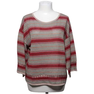 Strickpullover (Rot, Beige, Mehrfarbig) von Atos Lombardini Polyester, Viskose