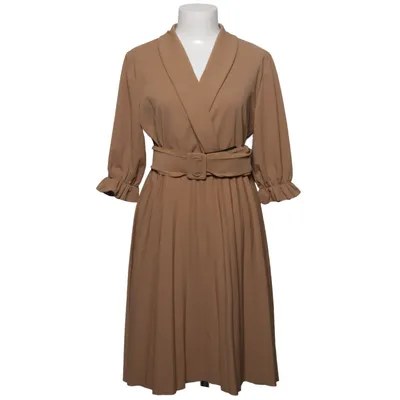 Wikkeljurk (Beige) van Coal & Honey Elastaan, Polyester