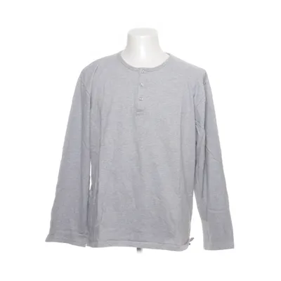 Henley shirt (Grijs) van TCM Katoen