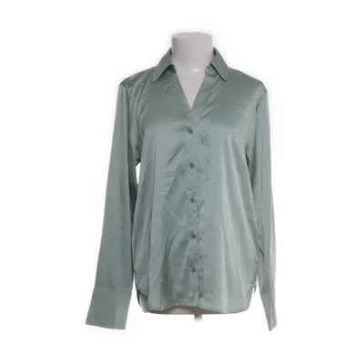 Shirt (Groen) van H&M Modern Classic Polyester, Elastaan