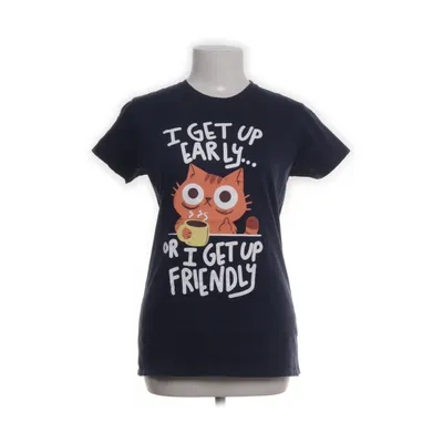 T-shirt (Blå, Flerfärgad) från Gildan Bomull