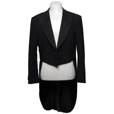 Frackkavaj (Svart) från Royal Black Elastan, Polyester, Ull