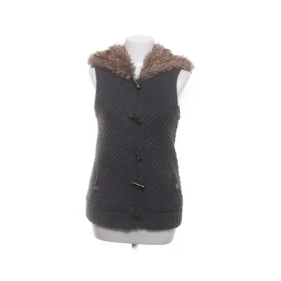 Ytterväst (Grå) från Clockhouse Akryl, Bomull, Pälsimitation, Polyester