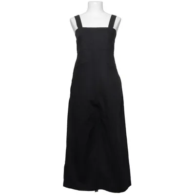 Byxdress (Svart) från Uniqlo Bomull, Linne, Polyester, Viskos