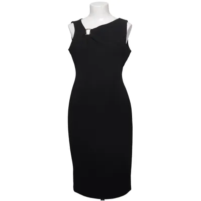 Kjole (Sort) fra Calvin Klein Elastan, Polyester