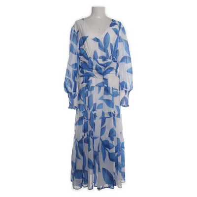 Maxi dress (Blue, White) from Chicwish Polyester