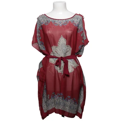Kaftan (Röd, Flerfärgad) från NK Silke