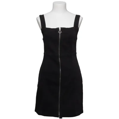 Robe salopette (Noir) de Denim Co Coton, Élasthane, Polyester, Viscose