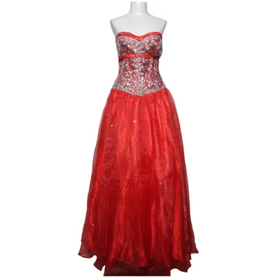 Evening gown (747) from May Queen Polyester